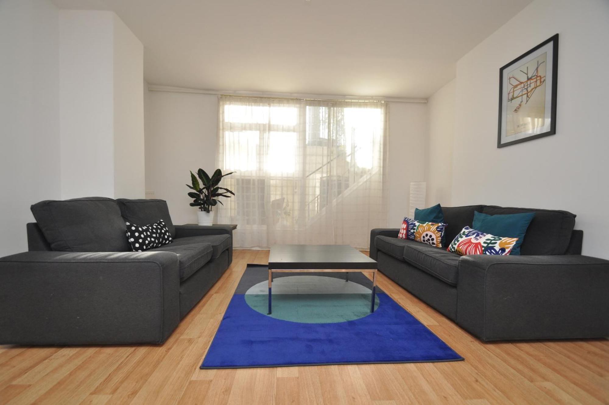 Large Garden Flat In The Heart Of Islington Apartman London Kültér fotó