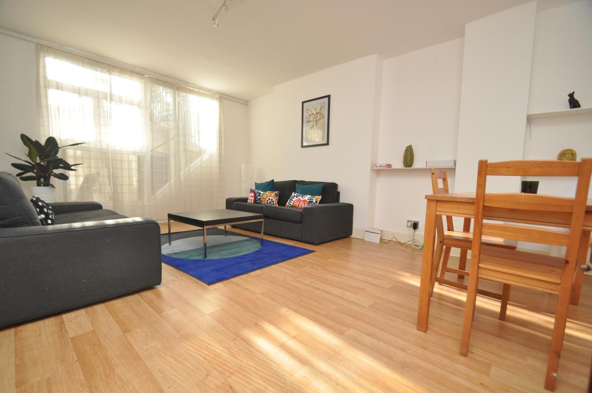 Large Garden Flat In The Heart Of Islington Apartman London Kültér fotó