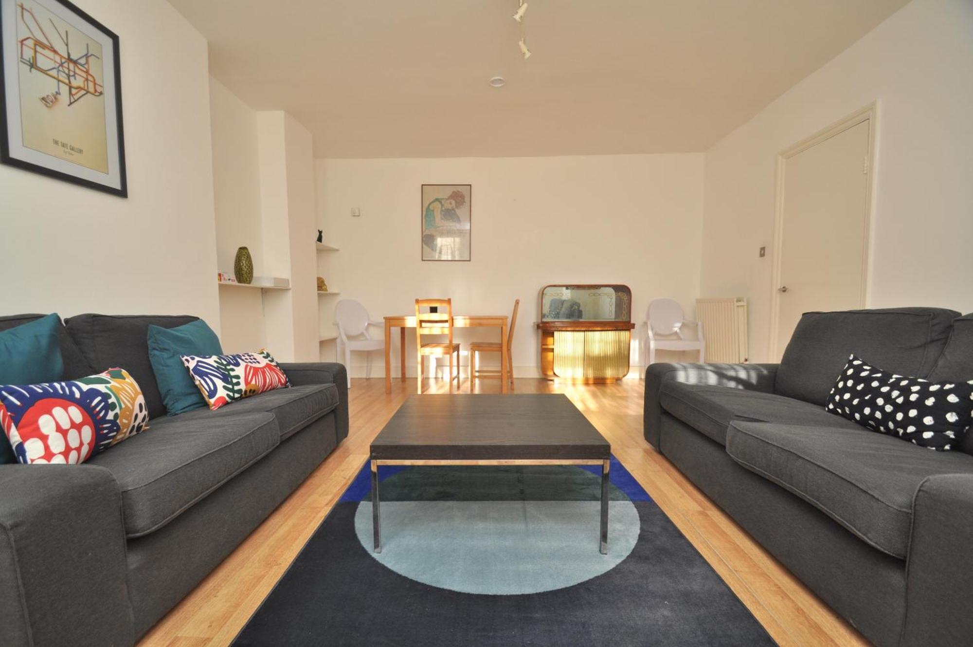 Large Garden Flat In The Heart Of Islington Apartman London Kültér fotó